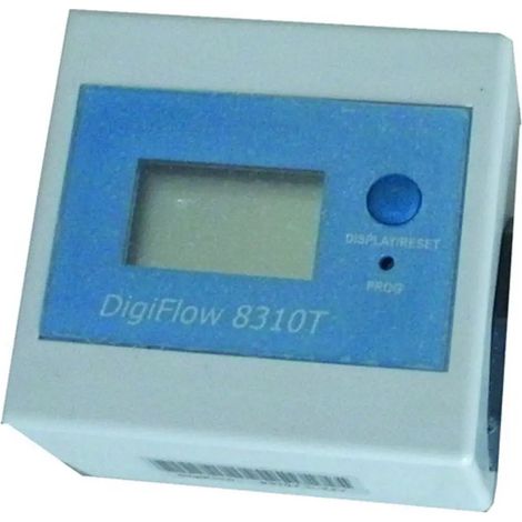 PNEUMATEX Medidor de agua eléctrico para rellenado manual, 8133121