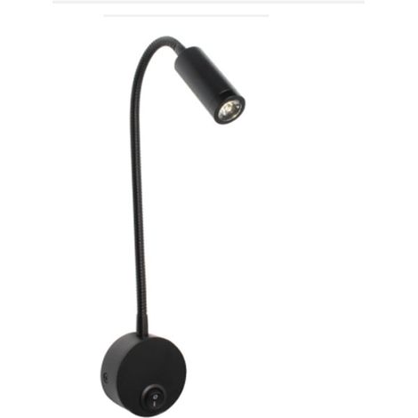 Applique Tuyau Chevet Lampe de Lecture Livre avec Interrupteur (1/5)