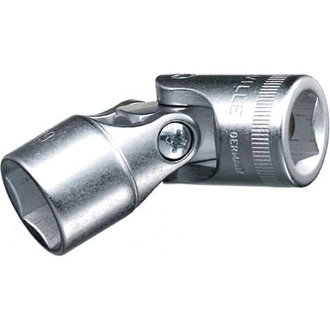 Stahlwille 53 10 03040010 Sechskantstecknuss aus Stahl 70 mm (1/2)