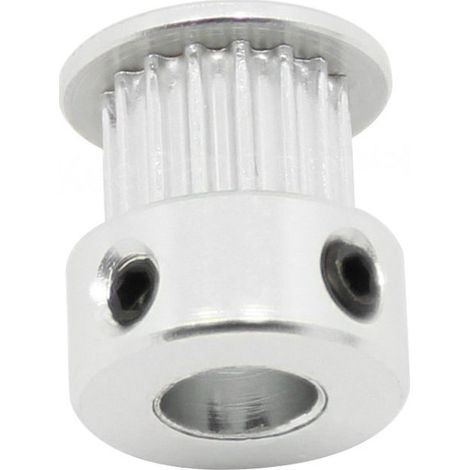 Roue dentée oem 20t compatible courroie GT2 5 mm trou