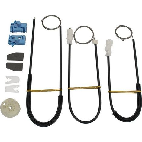 Kit de reparaci贸n del elevalunas delantero derecho para Renault Laguna II 01-07 (1/5)