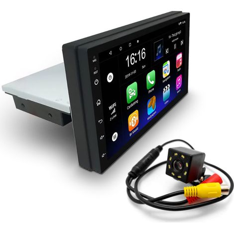 Autoradio 1DIN 7'' Android GPS Camera 1/16 GB BT wifi (1/5)