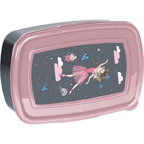 Lonchera rosa bailarina Paso PP23BA-3022