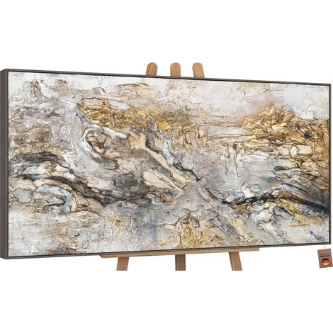 Gemälde Klassik Rahmen Grau 120x60 cm (1/5)