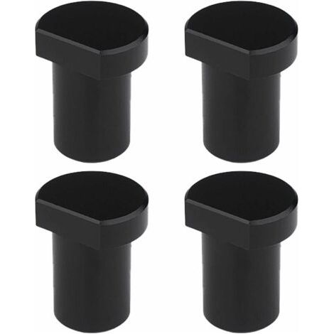 (19mm,noir)Lot de 4 colliers de serrage en alliage d'aluminium pour table de travail du bois, établi, rabotage (1/5)