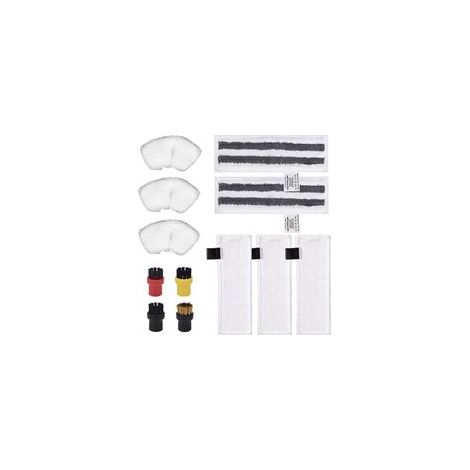 Lot de 12 chiffons en microfibre, accessoires compatibles avec le nettoyeur vapeur Kärcher Easyfix SC2 SC3 SC4 SC5 (1/4)