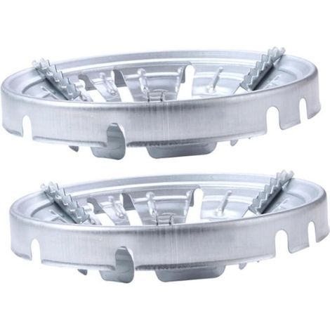 Support en Acier Inoxydable Antidérapant pour Wok et Casseroles - Anneau Cuisinière Universel Compatible Gaz et Poêle (1/4)