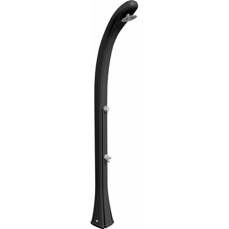 DOCCIA SOLARE 28 L H 216 CM  SO HAPPY NERA
