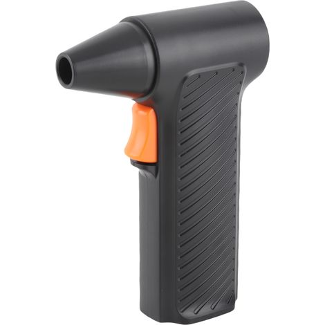Ventilador turbo portátil de 110.000 RPM: potente ventilador multifuncional para la limpieza de coches, teclados y polvo.