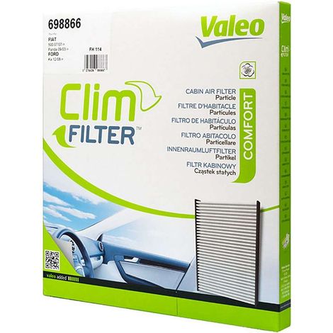 Clim Filter Comfort filtro abitacolo auto particellare Fiat/Ford