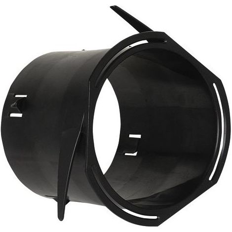 Puño Tridente de Plástico D125mm Universal - Aldes