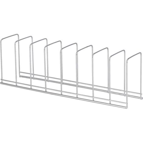 Rack de Rangement Cuisine Polyvalent pour Séchage Vaisselle, Plats et Poêles (1/5)