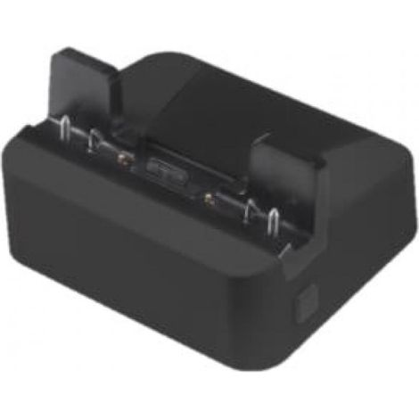 Zebra CRD-ET5X-1SCOM2R estación dock para móvil Ordenador portátil Negro