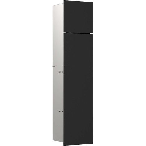 emco asis module pure WC, empotrado, bisagra de puerta a la (1/5)