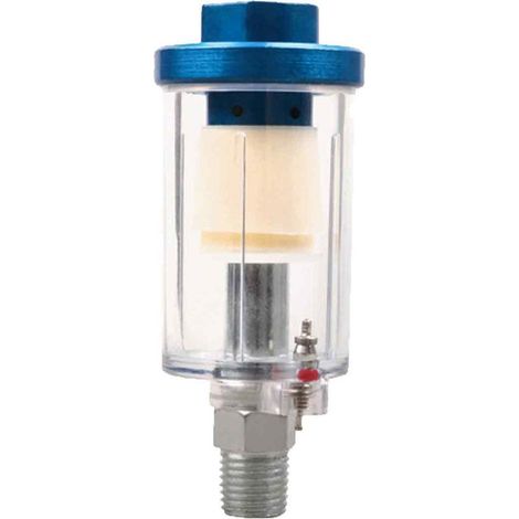 Filtre à air comprimé Mini, filtre à poussière séparateur d'huile à eau pour particules Mini pour pistolets et outils pneumatiques (1/5)