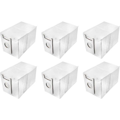 Sacs pour aspirateur Cecotec Conga 2290 - Pièces de rechange pour robot aspirateur - Sac à poussière - Accessoires de remplacement (6 pièces) (1/5)