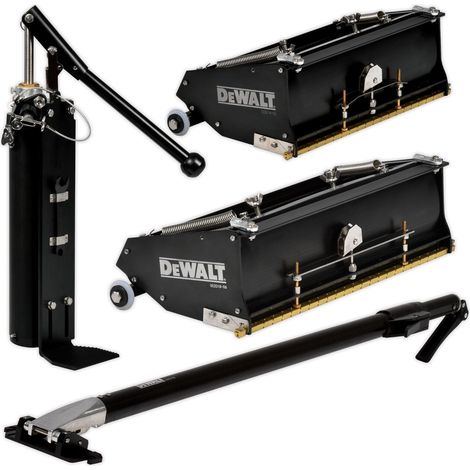 DEWALT Mega Flat Box Set Trockenbauwand Ladepumpe Fugenband Spachtelmasse 2-605 (1/5)
