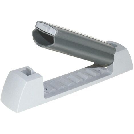 Serpa 5.07164.7043 Clip de câble autocollant 5.07164.7043 Plage de Ø du faisceau 10 mm (max) refermable gris clair, gris foncé 1 pc(s) S10068 (1/5)