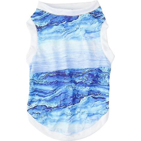 Chaleco refrescante para perros - Alivio de la ansiedad en mascotas, camiseta protectora solar para perros (1/5)