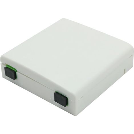 Type 86 Fiber Optic Panel Enclosure, 2 Core Fiber Optic Terminal Junction Box, SC/APC Type Double Port Fiber Optic Junction Box, Fiber Optic Terminal Box (1/5)