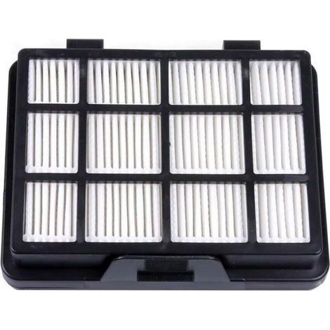 Set mit 2 Ersatzfiltern für Bosch Serie 2 Staubsauger VXBSGS05V2, Abluftfilter und Motorschutzfilter (1/4)