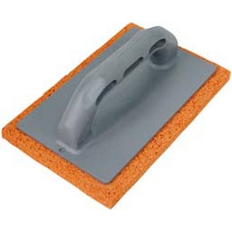 3PZ FRATTONE IN SPUGNA ARANCIO MANICO PLASTICA - cm.22x14