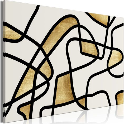 Abbildung – Goldene Spirale (1-teilig) breit (1/3)
