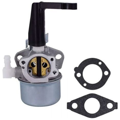 Carburador de repuesto para motor de cultivador Briggs & Stratton 696065 697422 110402 110412 215369 (1/4)