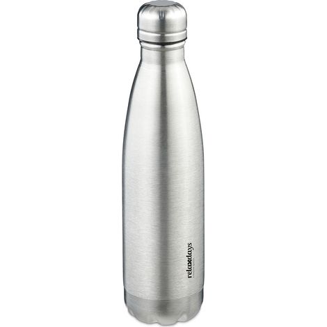 Botella de bebida en acero inoxidable 500 ml (1/5)