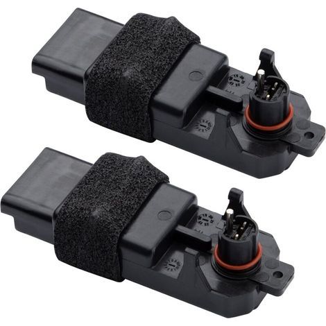 Lntyq – Lot de 2 modules moteur lève-vitre pour Megane Scenic – Remplacement 440726 440746 – Installation facile – Matériau ABS durable (1/5)