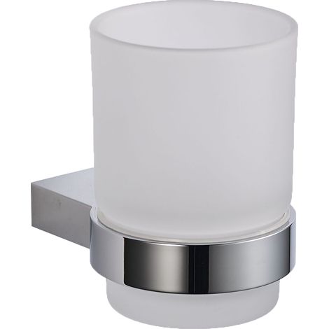 STRATOLUX Wandhalterung mit Mundspülglas (1/3)
