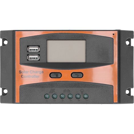 12V/24V Solar Charge Controller IP32 Waterproof High Efficient PWM Solar Power Controller30A