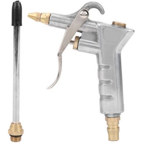 Air Dust Blow Gun Adjustable Length Pressure Spray Dust Removal Cleaning Washing Tool (1/5)
