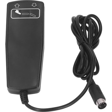 Telecomando ACOGEDO per poltrona reclinabile, con alloggiamento in ABS a 5 pin, grado di protezione IP66, per l'abbassamento del letto, con telecomando combinato per poltrone reclinabili e poltrone el