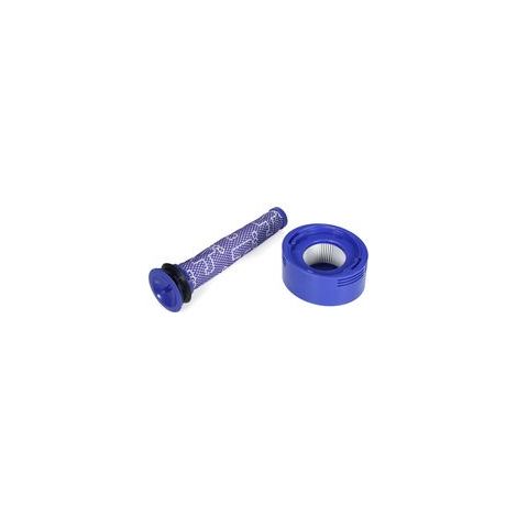 Accessoires pour aspirateur Dyson V7 V8 - Jeu de 2 pièces (filtre avant + filtre arrière) (1/5)