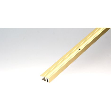 PLP-Set Abschlussprofil Alu sand 25 mm x 100cm