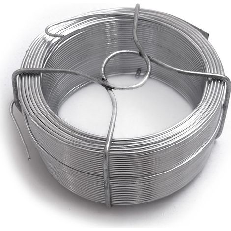 Fil Zingué N°10 - 1,50mm x 30m - 410g