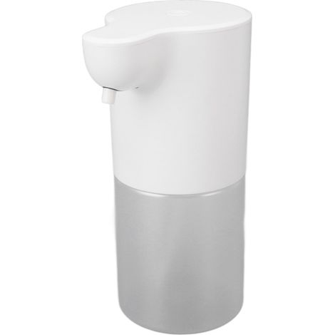 Automatischer, nachfüllbarer, berührungsloser Seifenspender, Handseifenpumpe, Seifenpumpe für die Badezimmerablage, 350-ml-Alkoholspray (1/5)