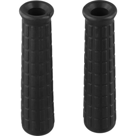 Lot de 2 poignées de brouette antidérapantes en caoutchouc souple pour brouette (114 x 14 mm) (1/5)