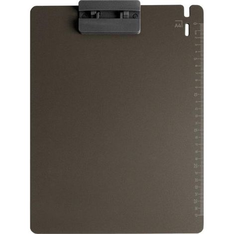 Portablocco A4 grigio scuro