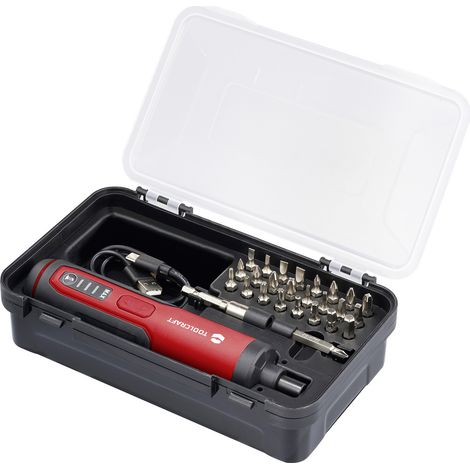 TOOLCRAFT  TO-9616470 Akku-Stabschrauber  3.6 V 1500 mAh Li-Ion inkl. Koffer (1/5)