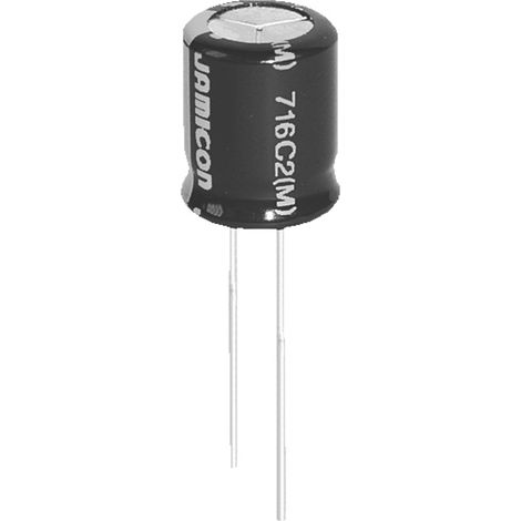 Jamicon Condensateur électrolytique sortie radiale 25 V/DC 20 % (Ø x H) 10 mm x 16.0 mm 1 pc(s)