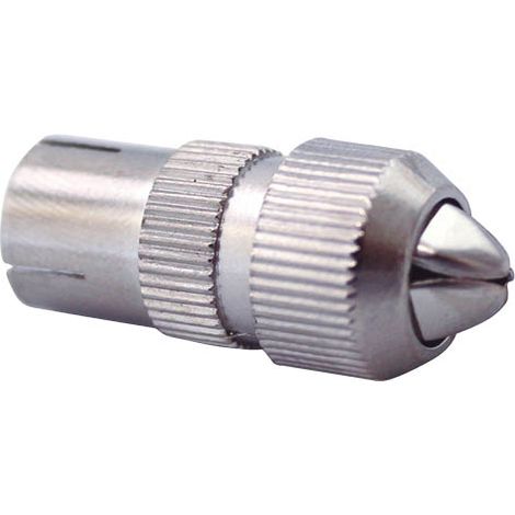Conector hembra TV recto metálico GSC 002603319