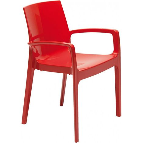 Set 22 Poltrone ICE Grand Soleil HIGLOPP impilabili bar ristorante offerta (1/4)