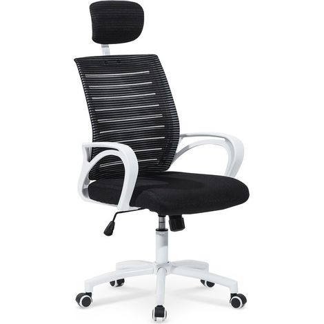 Silla de oficina Houston 480 , 110x61x68cm, Con reposabrazos, Con ruedas, Mecanismo de la silla: Inclinación