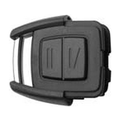 1PZ COVER CHIAVI PER AUTO OPEL VAUXHAL HURSG2N - HURSG2N - 2 bottoni