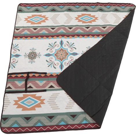 Tapis de camping en tissu Oxford 210D épais, imperméable et lavable en machine, idéal pour les pique-niques et les voyages en plein air (type A, Seattle).