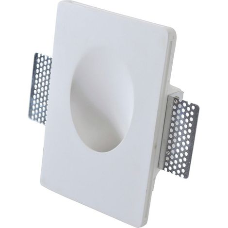 Spot LED Encastrable Design Moderne Éclairage Intérieur Blanc Chaud 3000K 18 x 12 x 5,5 cm - PANGIVO (1/5)