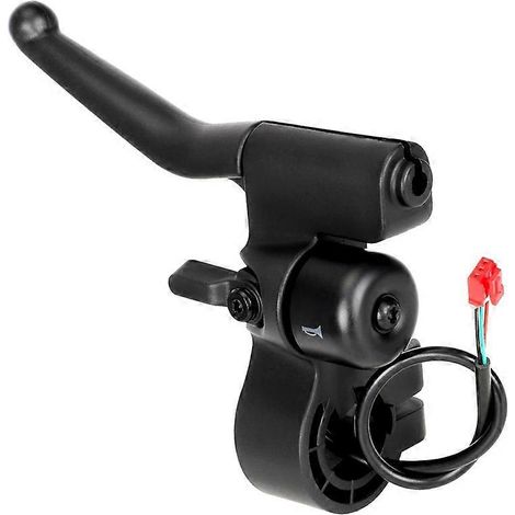 Levier de frein avec sonnette pour trottinette Xiaomi 6 Lite, poignée de frein/embrayage intégrée et accessoires pour trottinette. (1/5)