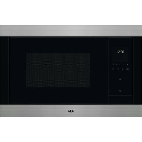 Microonde combinato aeg 900 watt grill 1000 watt nero